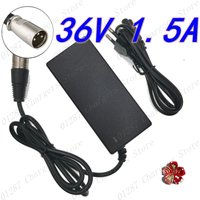 36V 1.5A 3-pin XLR lead-acid batteryE-bike Charger electric scooter e-bike wheelchair Charger