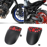 Extension de garde-boue avant et arrière, accessoires de moto adaptés à Yamaha MT-09 MT09 SP MT 09 2021 – 2024