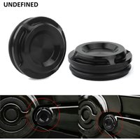 Motorcycle Black Swingarm Pivot Bolt Covers Cap Kits For Harley V-Rod Night Rod Special VRSCDX Street Rod Muscle VRSCF 2006-2017
