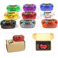 Motorcycle RPM Brake Caliper 4 Piston for Yamaha Aerox Nitro RSZ JOG BWS 100 125 Zuma GROM Scooter Dirt Bike Disc Brake Caliper