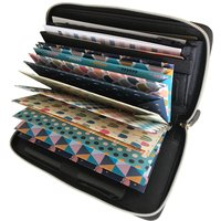 Cash Budget Envelope Wallet System For Women12 Budget Sheets Envelopes Binder Note For Budgeting And Saving Money