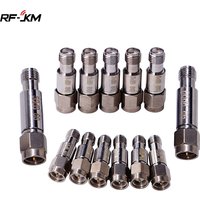 SMA Attenuator Coaxial Fixed Attenuators 1dBi-60dBi Frequency 2W DC-6GHz SMA Fixed Connectors