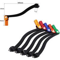 Levier de changement de vitesse pliable en aluminium CNC pour moto, ATV, Dirt Bike, Pit Bikes, Kayo