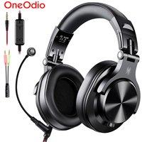 Oneodio A71M Gaming-Headset Studio-DJ-Kopfhörer Stereo Over-Ear Kabelgebundener Kopfhörer mit Mikrofon für PC PS4 Xbox One Gamer