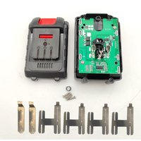 5s2p18650 Holder Storage Box 21v 18v Mini Screwdriver Lithium Battery Case for Drill Cordless with BMS Rechargable Washing Pump