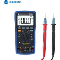 SUNSHINE dt 17n Multimeter Range lcd display Multimeter Auto Digital Multimeter is 35/6 automatic digital instrument Tester