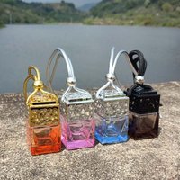 AfricCar-Désodorisant de voiture, Bouteille en verre, sexuellement de voiture HI, Diffuseur de parfum automatique, Bouteille d'huile essentielle, Vente en gros