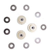 Kit d'engrenages en nylon, pièce de rechange pour Bafang RM G310.250.DC, pignon hélicoïdal en plastique de remplacement, 18-33 dents