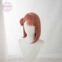 Uehara Ayumu Cosplay Wig PERFECT DREAM PROJECT Cosplay Heat Resistant Synthetic Hair LoveLive PDP 【Anihut】