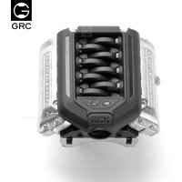 Simulated F11 V8 5.0 engine cooling fan suitable for 1:10 RC tracked vehicle TRX-4 Defender SCX10 RC4WD TRX-6