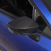 For Toyota 86/Subaru BRZ 2012-2020 ABS Black/Carbon Fiber Car Rearview Mirror Cover Decorative Car Accessories