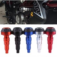 Universal 10mm Screw Motorcycle Frame Slider M10 Falling Crash Protector Rod Motorbike Anti-Falling Engine Protection Stick Bar