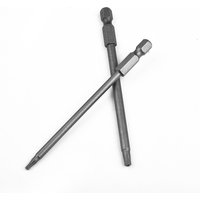 1PC Magnetic Torx Screwdriver Bit 100mm Long T8,T10,T15,T20,T25,T27,T30,T40 Electric Screwdriver Drill Bits Tool Accessories