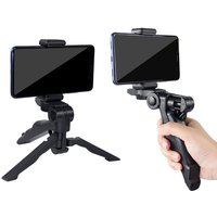 Handheld Grip Stabilizer Phone Tripod Holder Selfie Stick Handle Holder Stand For iPhone Samsung Xiaomi Huawei Dropshpping