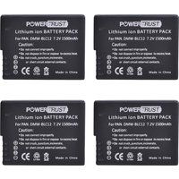 DMW-BLC12 BLC12E Battery for Panasonic FZ1000, FZ200, FZ300, G5, G6, G7,GH2,DMC-GX8