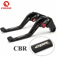 Adjustable Motorcycle Brake Clutch Lever For CBR 125 250 300 500 600 650 1000 954 900 929 919 R RR F4i CBR600RR CBR954RR CBR650R