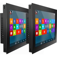 15.6" 14 Inch Industries Tablet Mini Desktop Computer Touch Screen Intel Core i3-3217U All In One PC with Win10 pro WiFi
