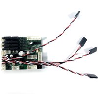 Mato RC Tank Clark Multi-Function Unit Mother Board TK22 BB/Infrared for Mato 1/16 Metal King Tiger RC Tank