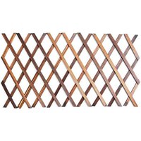 New Expanding Wooden Garden Wood Pull Mesh Wall Fence Grille for Home Garden Sub Garden Decoration Climbing Frame