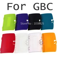 1pc Replacement For GBC battery cover door for Nintendo Gameboy Color back door lid cover case