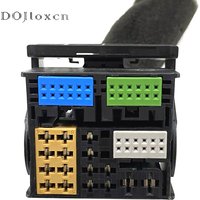 1/5/10/20 Sets 52 Pin Auto Power Quad Lock Stecker Mit 8x 0 035 444/3B7 035 447 Volle Linie CD-Player Audio Schwanz Stecker FM Antenne