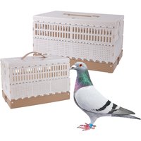 Pigeon Folding Cage Pigeon Training Portable Cage Homing Pigeon Training Release Cage Flying Cage Pigeon Competition Cage 1 Pc