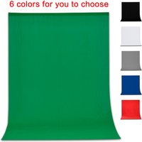 Photography Background Backdrop Smooth Muslin Cotton Green Screen Chromakey Cromakey Background Cloth For Photo Studio Video