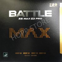 729 BATTLE MAX PRO Provincial Version New Table Tennis Rubber Ping Pong blue Sponge