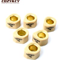 6pc Racing Roller Set / Variator Weights 20x15mm 8g 10g 13g 15g 19g For Honda 125 Aero Lead NH Pantheon S-Wing Spacy 125cc 4T