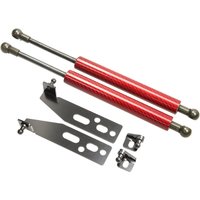 Support de capot avant pour Toyota Yaris, amortisseurs de choc, amortisseurs, amortisseurs, entretoises à gaz, 1999 – 2005