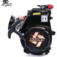 45CC Double Ring 4 Bolt Easy Start Engine Fit 1/5 Hpi Rofun Baha Km Rovan Baja Lois 5ive-T DBXL FG GoPed Redcat Car Toys Parts