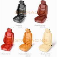 Pour 1/10 Rc voiture Trx4 Trx6 Traxx 1 paire siège de Simulation voiture d'escalade bricolage cabine multidirectionnelle réglable siège intérieur Grc G161c