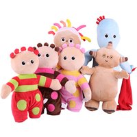 Kwaii In the Night Garden Makka Pakka&Iggle Piggle&Upsy Daisy&Tombliboos Soft Plush Toys Birthday Gift for Child