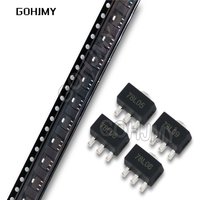 10PCS 78L05 78L06 78L08 78L09 78L10 78L12 78L15 78L33 79L05 HT7130 HT7133 HT7333 HT7350 HT7833 SOT89 Triode Regulator Transistor