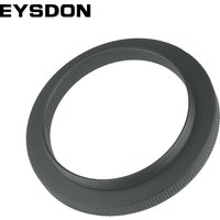 EYSDON M48 Male to M54 Female Threads T-Ring Adapter M48*0.75mm Transform to M54*0.75mm Telescope Threads Converter Conversion