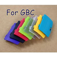 30pcs/lot Battery Cover Door Lid Replacement parts For GBC Housing Back Case Battery Cover For Nintendo Gameboy Color GBC