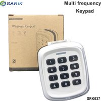 Universal Wireless Keypad Garage Door Openers Rolling Code Keypad 315mhz/433mhz/868mhz