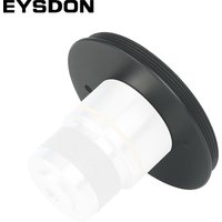 EYSDON RMS to M42 T Ring Threads Converter Microscope Objective Lens Adapter for Microscopic Micro Macro Photography