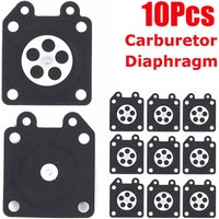 10Pcs Chainsaw Carburetor Metering Diaphragm Gaskets Carburetor Repair Rebuild Kits For Walbro 95-526 95-526-9 95-526-9-8