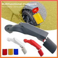 Modified Rear Fender for Xiaomi M365 1s Pro 2 Electric Scooter Mudguard With Adjustable License Big Taillight Holder Parts