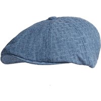 Summer Octagonal Hats For Men Breathable Newsboy Cap Painters Eight-blade Hat Cotton Thin Berets Herringbone Flat Caps