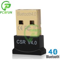 CSR8510 CSR4.0 Mini USB 2.0 Bluetooth 4.0 Adapter Driver Download 2.4 GHz to 2.4835 GHz 3.0Mbps for Laptops PC Bluetooth Driver