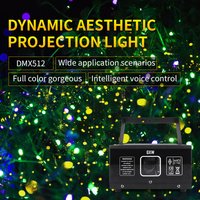 Firefly Laser Light DJ laser Light Stage Effect Light Waterproof Starry Sky Laser Light Party Light for Wedding Christmas Garden