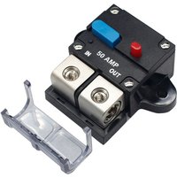 50A/60A/80A/100A/150A/200A/300A car truch audio circuit breaker fuse holder
