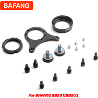 AliExpress Bafang 8FUN Mid Motor Kits Mounting Part BBS01B BBS02B BBSHD 68MM 73MM 100MM 120MM Bracket Bottom Installation Screw Nut Gasket