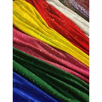 High Quality Crystal Rhinestone Fabric Spandex Elastic sewing Party Wedding Dress Luxury Custom tissus tu Net Glitter embellish