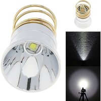 26.5mm L2 LED Flashlight Bulbs Replacement Smooth Reflector Drop in Fit for C2 Z2 P60 P61 6P 9P G3 S3 D2 M5 M6 WF-501B