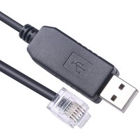 USB Console APC UPS 940-0144 Cable for APC Metered and Switched PDU AP78xx, AP79xx, AP86xx, AP88xx, AP89xx