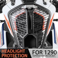 Motorcycle Accessories For 1290 Super Adventure ADV S R 2021 - 2024 Headlight Head Light Guard Protector Cover Protection Grill