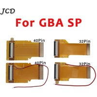 JCD For Gameboy advance SP Ribbon Flex cable AGS 101 backlit adapter 32 40 pin with/without cable For GBA SP